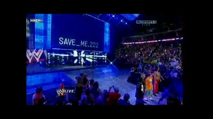 John Cena събира отбор срещу Nexus