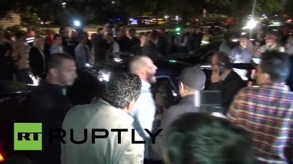 France: Scuffles break out during anti-Uber protest in Paris