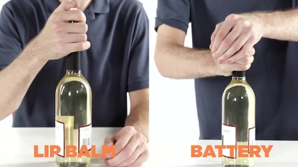 15 начина да отворите бутилка вино