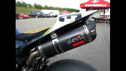Yamaha R1 2009 pot Devil