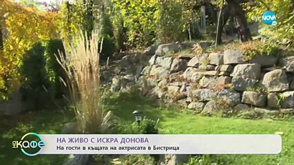 Честит рожден ден на Искра Донова - „На кафе” (03.11.2022)