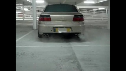 Opel Omega Ауспух 