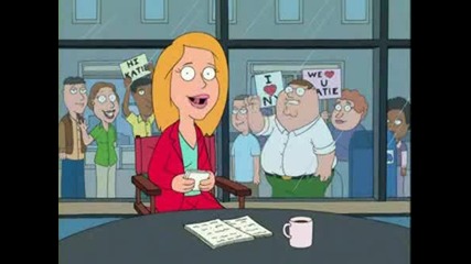 Family Guy Питър В Тв Шоу Смях