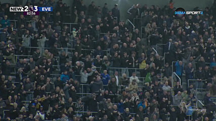 Goal by Everton