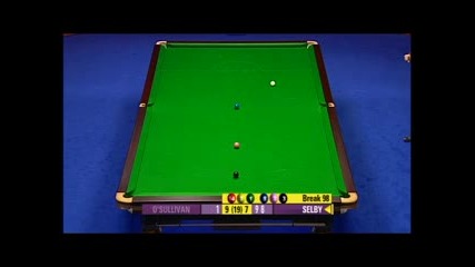 Последните Четири Фрейма от Финала и Награждаването ( Ronnie O Sullivan vs. Mark Selby ) Част 4 