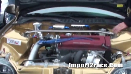 Honda Civic Turbo amp; S2000 Car Show in Hd