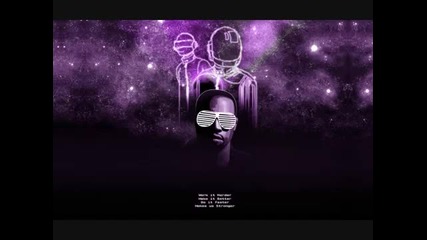 Daft Punk Ft. Kanye West - Stronger - Remixed - 