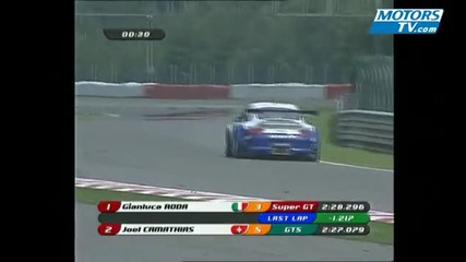 Victoire Lietz Roda International Gt Open 2009 Spa 