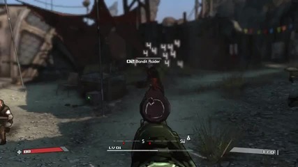 Borderlands Pc Gameplay 1920x1080 Vista Hd Maxed out settings Part 2 Action 
