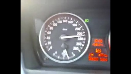 Bmw 335d (e91) 0 - 260 