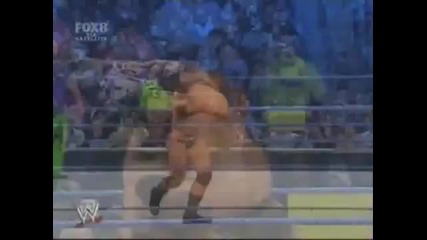 Batista - Front Powerslam (to Edge)