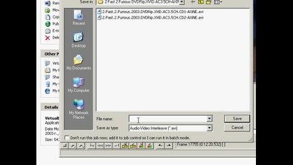 Видео обработка - Събиране на два видео файла в един с Virtualdub 