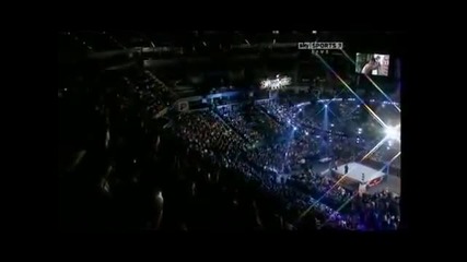 John Cena Vs Batista 2010