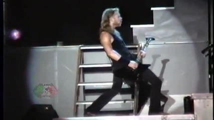 Metallica - Seek And Destroy ( Jason on vocals )- Live Austin 1994