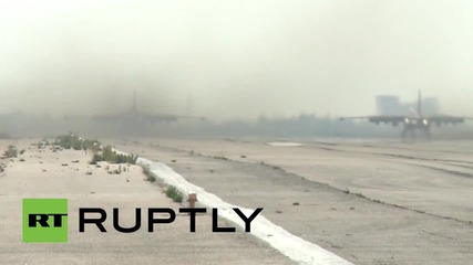 Syria: Russian Sukhoi jets continue striking militant positions in Syria