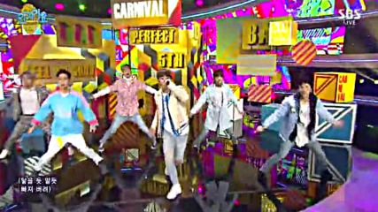 57.0228-6 B.a.p - Feel So Good, Sbs Inkigayo E853 (280216)