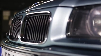 bmw 3 Series history. The third generation (e36)