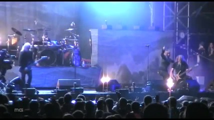 Nightwish - Dark Chest Of Wonders ( Metalcamp,  Slovenia 2009)