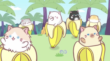 【 Bg Sub 】 Bananya: Fushigi na Nakama-tachi 01