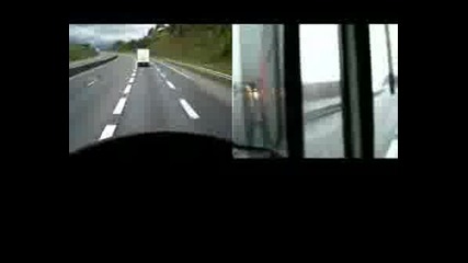 Magnum 500dxi Vs Scania R500 Vs Daf Xf510 Vs Scania 580.avi