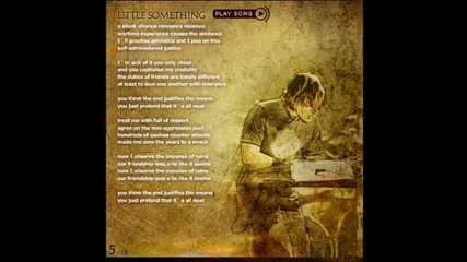 Sympathy for Nothing - Little Something