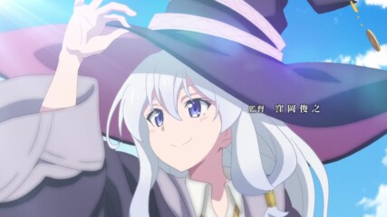 Majo no Tabitabi Episode 01 Bg sub