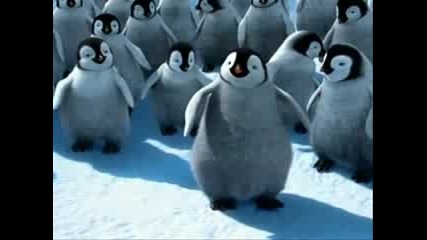 Танцуващи пингвини