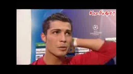 Cristiano Ronaldo Interview 1 - 27.11.07