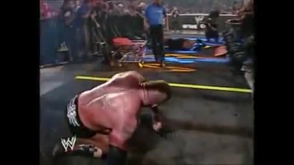 Brock Lesnar Vs The Big Show Wwe Championship Full Match (ju