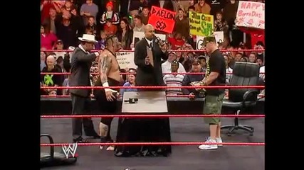 Wwe Raw 15.1.2007 John Cena And Umaga Contract Signing
