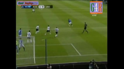 10.20.2009 Ренджърс 1:1 Унирея Рикардо Гомес Гол