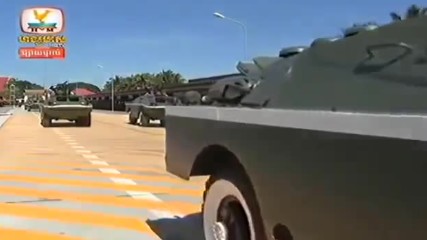 Военен парад в Камбоджа