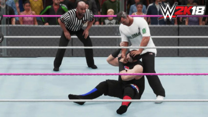 WWE 2K18's WWE Hell in a Cell 2017 predictions: Shane McMahon vs. Kevin Owens