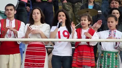 2012 Химн на България за Стилиян Петров - Стадион Васил Левски