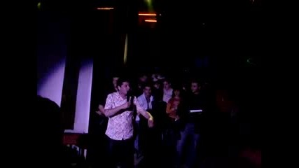 Иван Се Изявява На Купон Вместо Да Репитира в ноща преди големият концерт