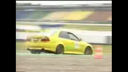 Lancer Evo Drift