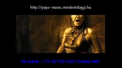 Dr Alban - Its my Life Papa Techno Mix 