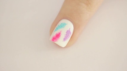 Dreamcatcher Nail Art