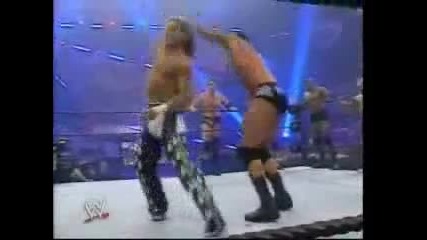 Raw Team vs. Smackdown Team 2005 *2/4* 