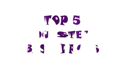 Top 5 Dubstep Bass Drops™