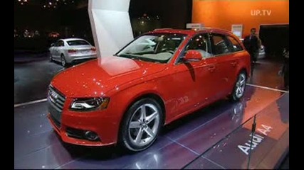 New York Auto Show 2008 - Audi Special