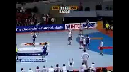Nikola Karabatic 10 gola na svetovnoto