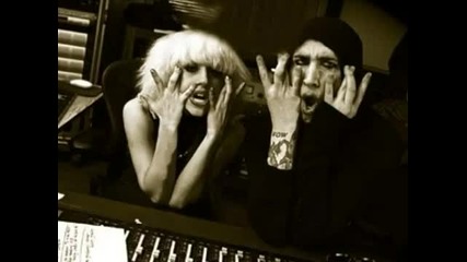 Lady Gaga feat. Marilyn Manson - Love Game [official Music Remix]