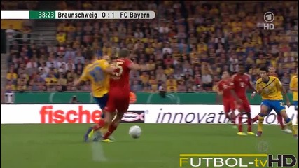 Брауншвайх-байерн Мюнхен 0:3
