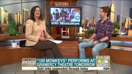 Wpix 11_ Twilight Star Jackson Rathbone On Music Band 100 Monkeys