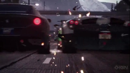 Need for Speed Rivals - Gamescom 2013 Trailer