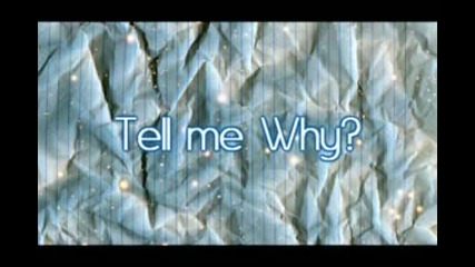 Joe Jonas - Tell me why lyrics 