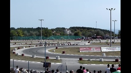 Super Drift Series 09.09.12 - Състезание