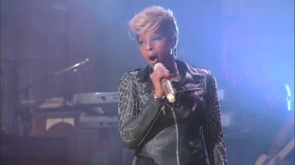 Mary J. Blige - Just Fine (live on Letterman) 