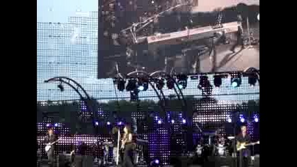 Bon Jovi Runaway Live Central Park July 2008 